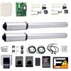 FAAC LEADER 402 KIT - 2 SAFECODER AUTOMAZIONE CANCELLO BATTENTE ANTA AUTOMATICO