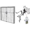 Prefer KIT SICUREZZA SERRATURA SERRANDA BASCULANTE DOPPIA MAPPA K8653- - (K8653.6810...