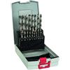 Bosch Professional Set da 19 Pezzi di punte per metallo HSS-G ProBox, rettificat