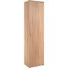 Avanti Trendstore Armadio da ingresso ANDO in laminato con 1 anta e 5 ripiani, LAP 50x187x34 cm