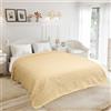 Emma Barclay Aran - Set copriletto (panna, matrimoniale)