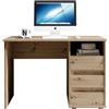 Avanti Trendstore Scrivania da ufficio PRIMUS in laminato con 3 cassetti, LAP 110x75x65 cm