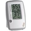 TFA Dostmann 30.5015 Termometro Igrometro Room Control (gris)