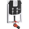 Grohe UNISET Modulo per vaso sospeso con cassetta da 80 mm | 38729000