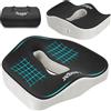 Feagar Cuscino per Sedile Ortopedico Memory Foam Cuscino Emorroidi per Sedia