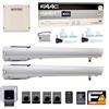 FAAC HANDY S418 KIT AUTOMAZIONE CANCELLO BATTENTE 24V + COPPIA FOTOCELLULE