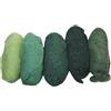 Rayher lana vergine di pecora mélange, 100g, 5 colori da 20 g ciascuno, tonalita