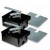 CAME 001 U1985 Kit Casse di Fondazione FROG FROG-CFN per automazione cancello