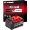 Einhell Originale Einhell 18V batteria 5,2Ah Power X-Change Plus (18 V, 5.2 Ah, 1260 W,