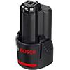 Bosch, Batteria Gba 12V 3,0 Ah 1600A00X79, 12 V, Gr