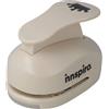 INNSPIRO Eva Foam Punch Corona Punch 50 mm Fustella per Scrapbooking, fai da te,