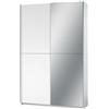 Avanti Trendstore Armadio a 2 ante scorrevoli FORMIA con specchio, in laminato LAP 125x195,5x38 cm