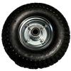 IDEAL STAR RUOTA PNEUMATICA PER CARRELLI A. LUNGO IDEAL STAR 260x85 mm - portata 150 kg ...
