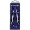 STAEDTLER COMPASSO PROFESSIONALE REGOLABILE CON ADATTATORE UNIVERSALE E MIN