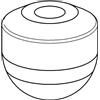 GROHE GUARNIZIONE SFERA CASSETTA INCASSO GROHE RICAMBIO 43917000 PER VALVOLA SCARICO