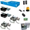 Came Kit Came U1924 230v Con Casse Fondazione Frog Cfn Cancello Battente Interrato