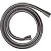 hansgrohe Isiflex Flessibile doccia 160 cm, cromo nero satinato, 28276340