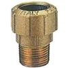 ITAP RACCORDO VX DRITTO MASCHIO PER TUBO POLIETILENE ART.015 M 11/4 x ø mm.40 ...