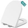 Does not apply Copriwater Universali D Forma, Tavoletta WC Bianca, Sedile WC, Coperchio Water C