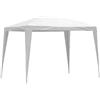 DOMUS GAZEBO STANDARD PE DOMUS - ACCIAIO/PE BIANCO MT 3X2
