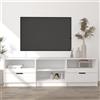 vidaXL Mobile Porta TV Bianco 150x33,5x45 cm in Legno Multistrato