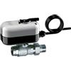 FAR VALVOLA DI ZONA A 2 VIE CROMATA FAR 8S MF CON SERVOCOMANDO ELETTRICO 230V/24V