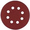 IMPERIAL ABRASIVI DISCO ABRASIVO VELCRATO Ø 225 Grana 100 - 100 pezzi- IMPERIAL ABRASIVI