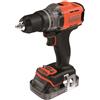 BLACK&DECKER Black+Decker TRAPANO AVVITATORE A BATTERIA BCD382D2XK-QW 18 V 2 batterie 2,0 Ah