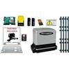 DIEFFEMATIC Kit Automazione Cancello Scorrevole 600Kg Apricancello 230V 4 Mt Cremagliera Dfm