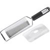 FACKELMANN 25777 Manuale, Acciaio Inox, Grattugia a Mano fine