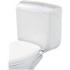 BAMPI Cassetta scarico wc esterna zaino monoblocco doppio scarico bianca Bampi Multy
