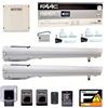 FAAC HANDY KIT AUTOMAZIONE AUTOMATISMO CANCELLO ANTA 2 BATTENTE ELETTRICO 24V