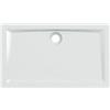 Geberit PIATTO DOCCIA GEBERIT 60 RETTANGOLARE 80X100 IN CERAMICA BIANCO LUCIDO H 6 CM