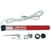 APRIMATIC MOTORE TUBOLARE REVOLUX 45S +ROLLER KIT PER TAPPARELLE E TENDE DA SOLE porta...