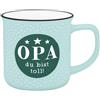 GRUSS & CO Becher in Emailloptik "Opa du bist toll!"