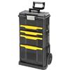 STANLEY CASSETTA PORTAUTENSILI CARRELLATA 3-IN-1- - cm.48,8x86,6x86,5h. (1-79-206) - ...