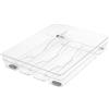 Glad GLD-71059 - Contenitore per cassetti e dispensa, organizer per posate a U,