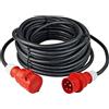 as - Schwabe Cavo di prolunga Starkstrom 1,6 m H07RN-F 5G4 â€" 400 V/32 A/ca. 22