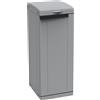 TERRY Pattumiera Raccolta differenziata 44x39x89H cm 1003058 Terry Ecoline 1