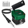 Edtran Saldatore a batteria per Bosch Home and Garden 18 V PBA, 60 W, senza cordless, t