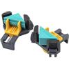 wolfcraft Set per "serraggio ad angolo retto" I 8626000 I 4 morsetti per giunzio