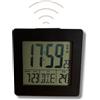 CLOXON Radiosveglia digitale nera sveglia digitale con batteria sveglia radio co