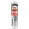 PATTEX SILICONE NEUTRO PER EDILIZIA E SERRAMENTI 'SOLYPLAST' ml 300 - trasparente