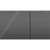 Geberit PLACCA DI COMANDO GEBERIT SIGMA 70 SQUARE VETRO NERO 115.622.SJ.1