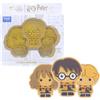 PME Harry Potter Tagliabiscotti ad impressione, Harry, Ron & Hermione