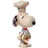 Enesco Snoopy Chef Mini Figurine - Peanuts by Jim Shore