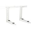 STAFFE PER CONDIZIONATORI CON TRAVERSA A 'C' cm.48 x 40 x 80 -15/10 port.110 kg