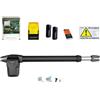 DIEFFEMATIC KIT BHR 400 COMPLETO CANCELLO BATTENTE 1 ANTA SX AUTOMATISMO MOTORE 220V 230V