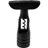 Fackelmann Specter 49760 Cavatappi Endless Screw Apribottiglie di vino, Nero Opa