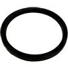 DOMUS Guarnizione Stufa Gas Round Patio Domus Vetro Cm 180 con 210